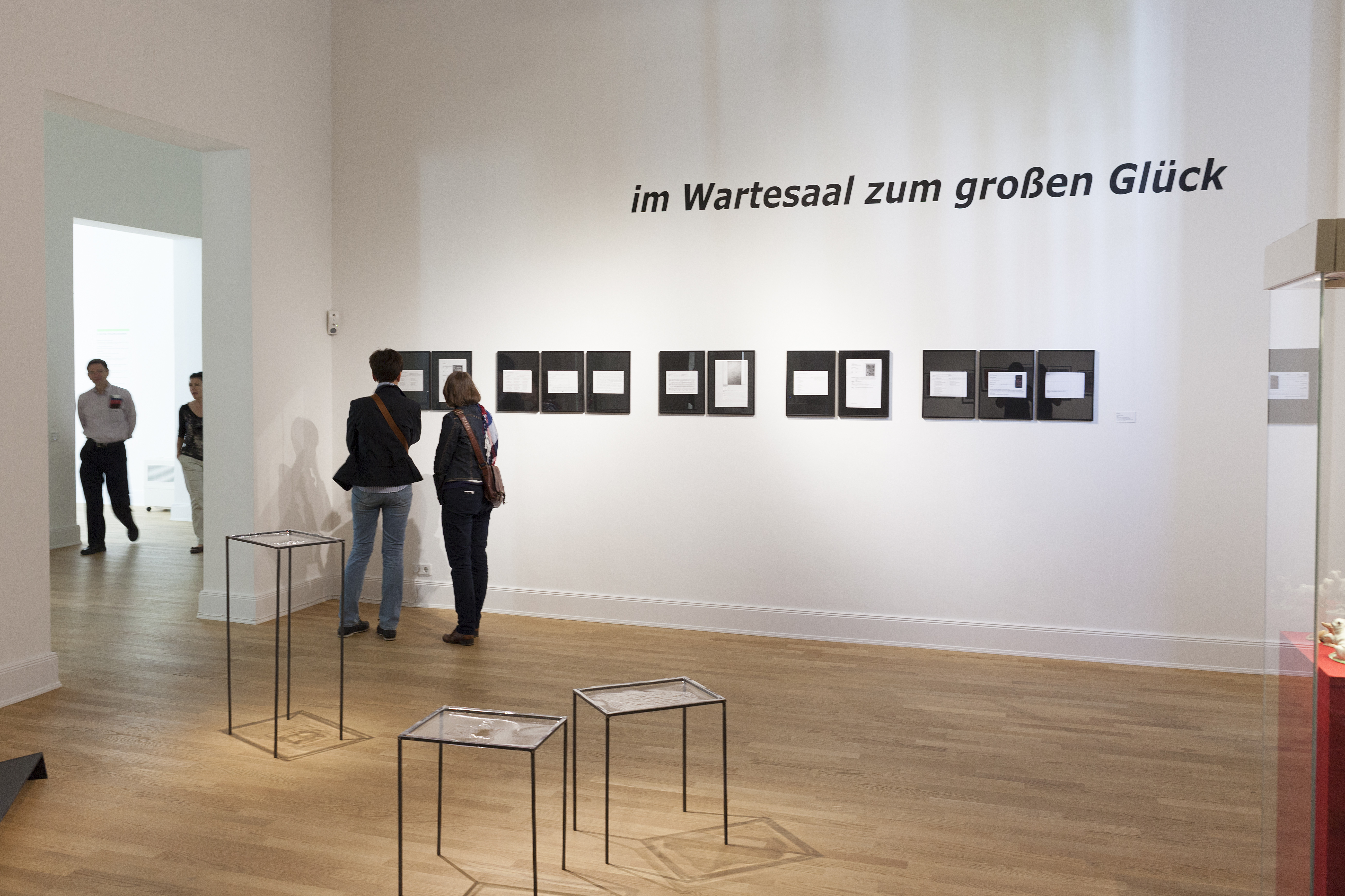 notiert, im Museum für Kunst und Gewerbe Hamburg, 2013