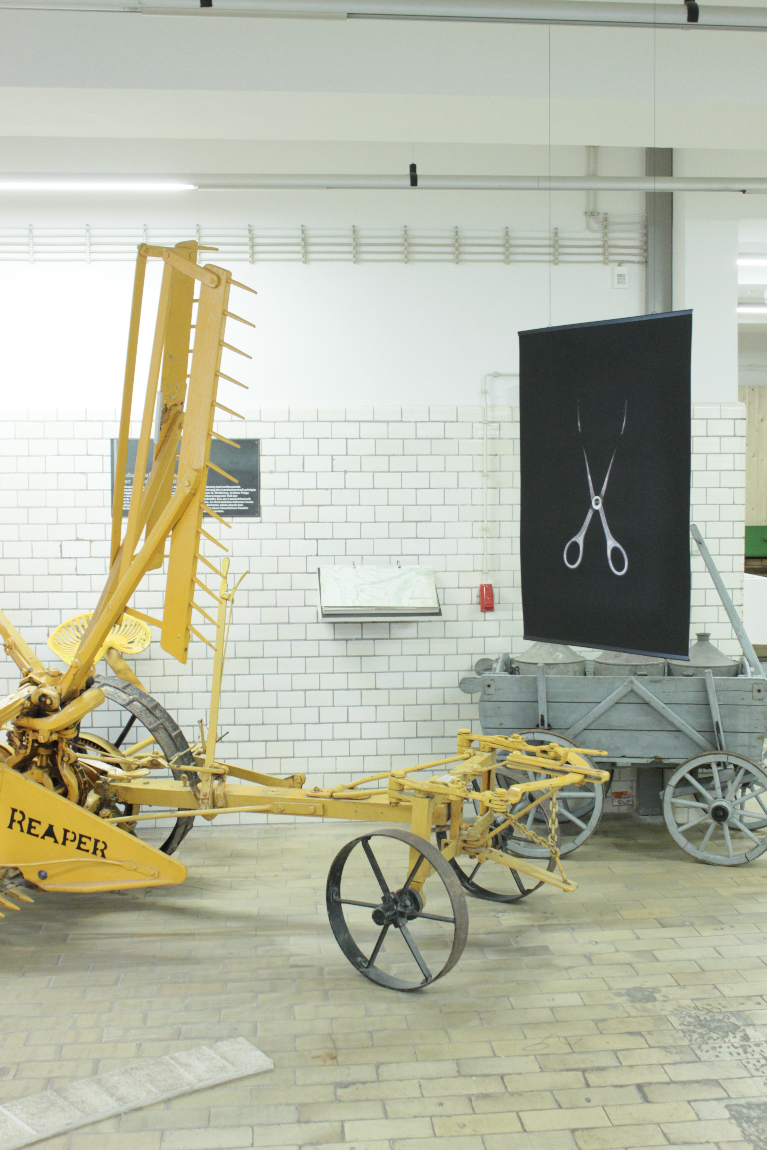 I can do everything, Industrial Museum Elmshorn, 2013