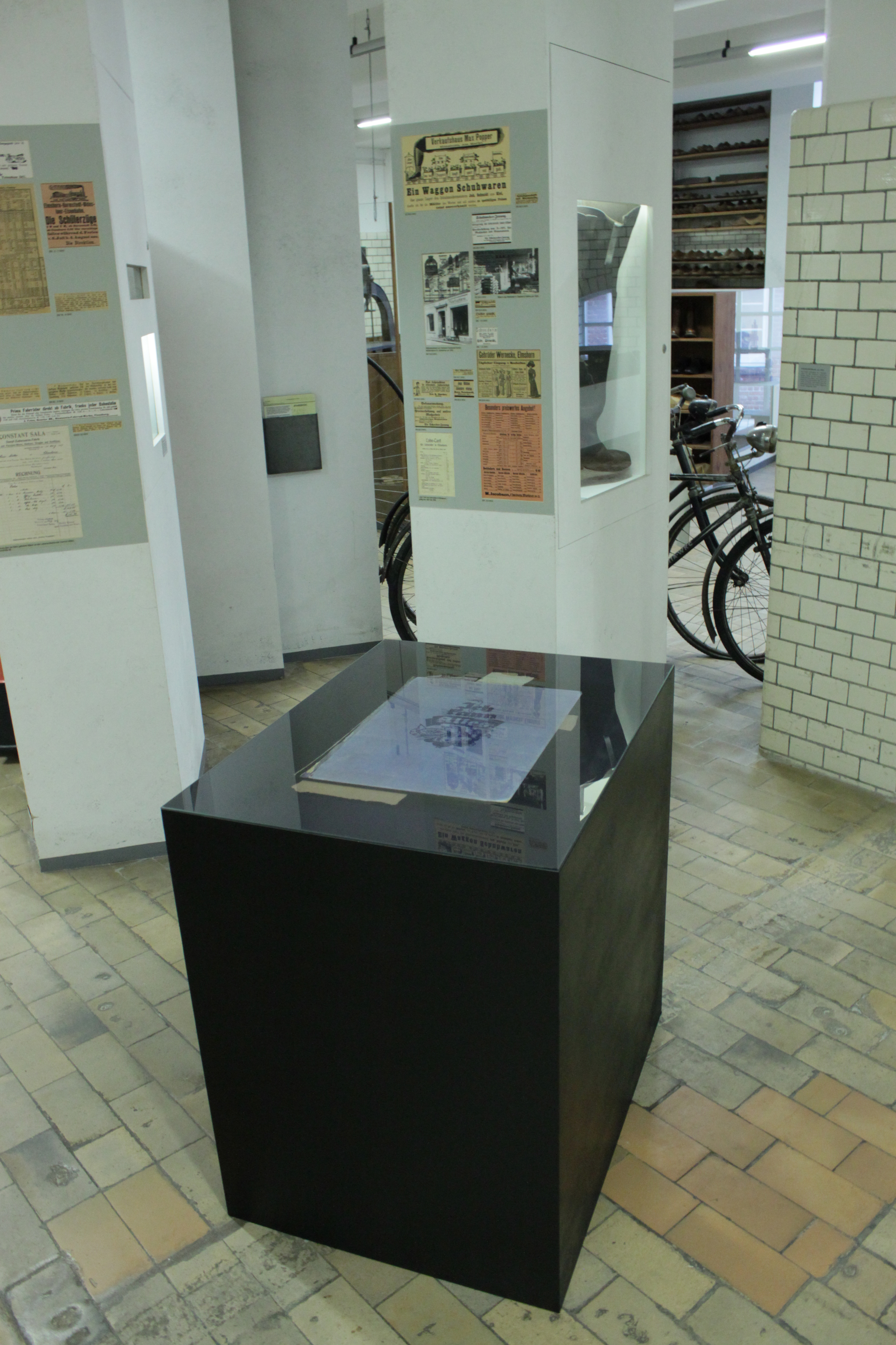 ich kann alles, Industriemuseum Elmshorn, 2013